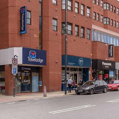 Travelodge Leeds Central Vicar Lane Exterior foto