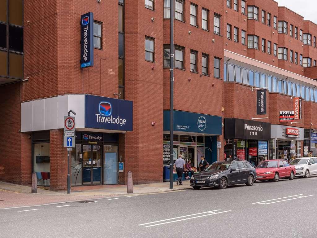 Travelodge Leeds Central Vicar Lane Exterior foto