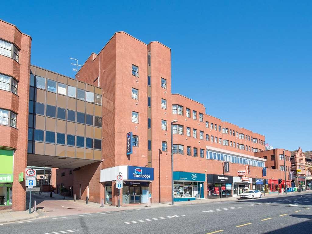 Travelodge Leeds Central Vicar Lane Exterior foto