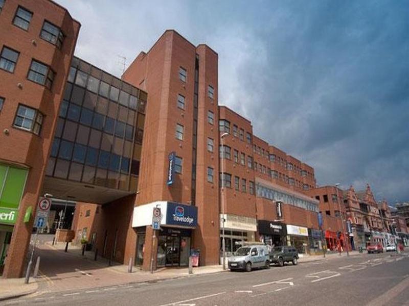 Travelodge Leeds Central Vicar Lane Exterior foto