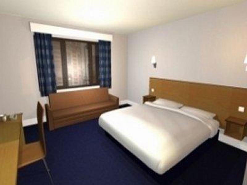 Travelodge Leeds Central Vicar Lane Exterior foto