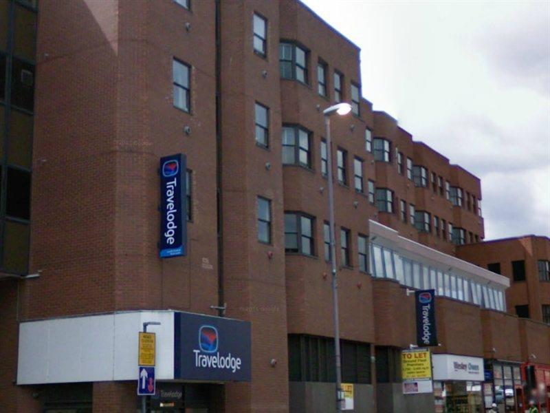 Travelodge Leeds Central Vicar Lane Exterior foto