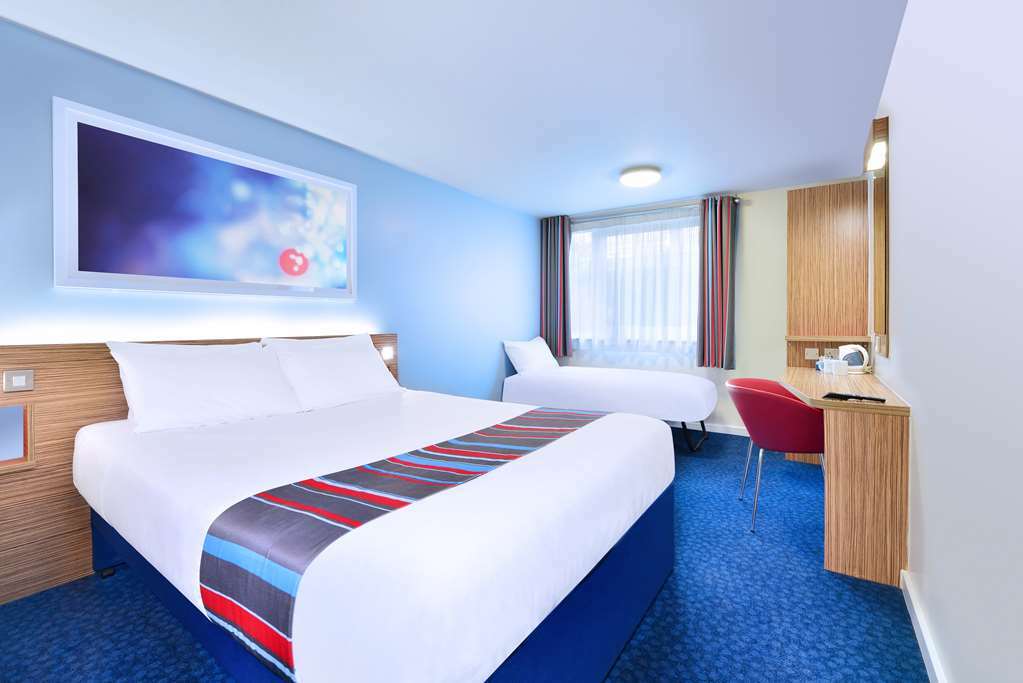 Travelodge Leeds Central Vicar Lane Zimmer foto