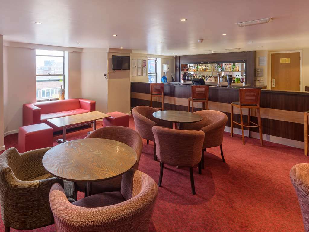 Travelodge Leeds Central Vicar Lane Restaurant foto