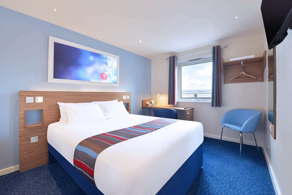 Travelodge Leeds Central Vicar Lane Zimmer foto