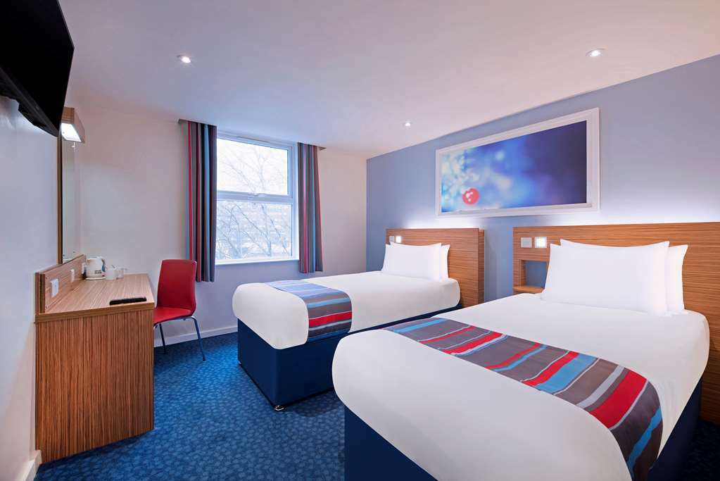 Travelodge Leeds Central Vicar Lane Zimmer foto