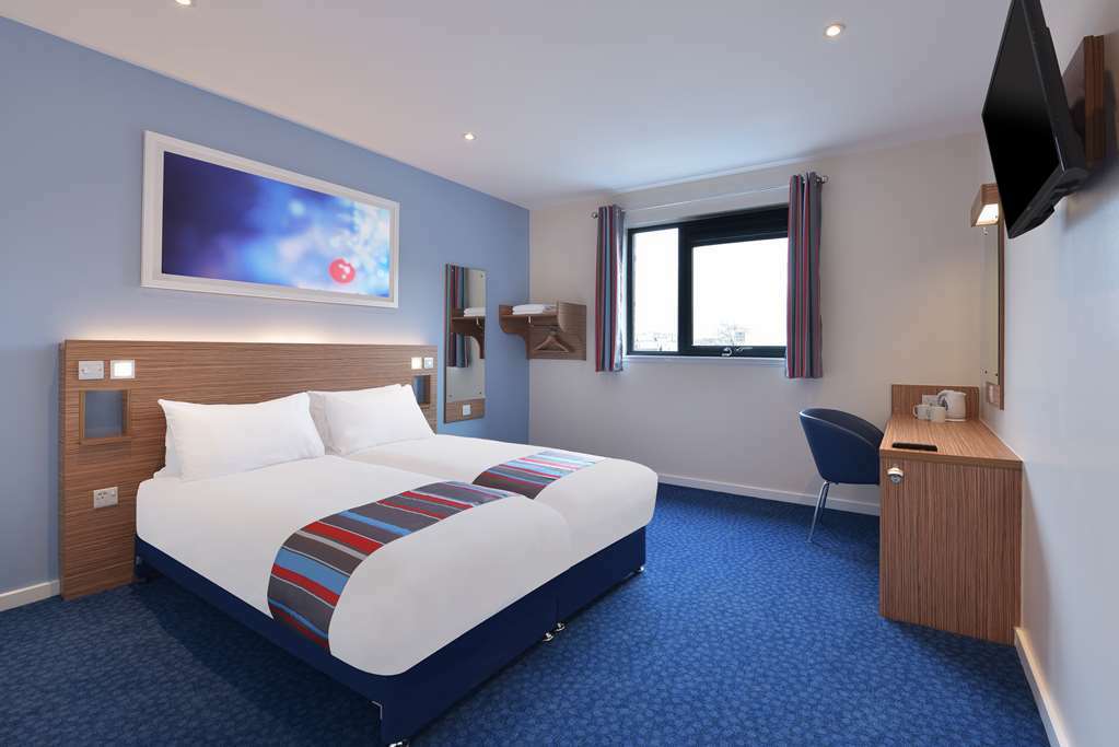 Travelodge Leeds Central Vicar Lane Zimmer foto